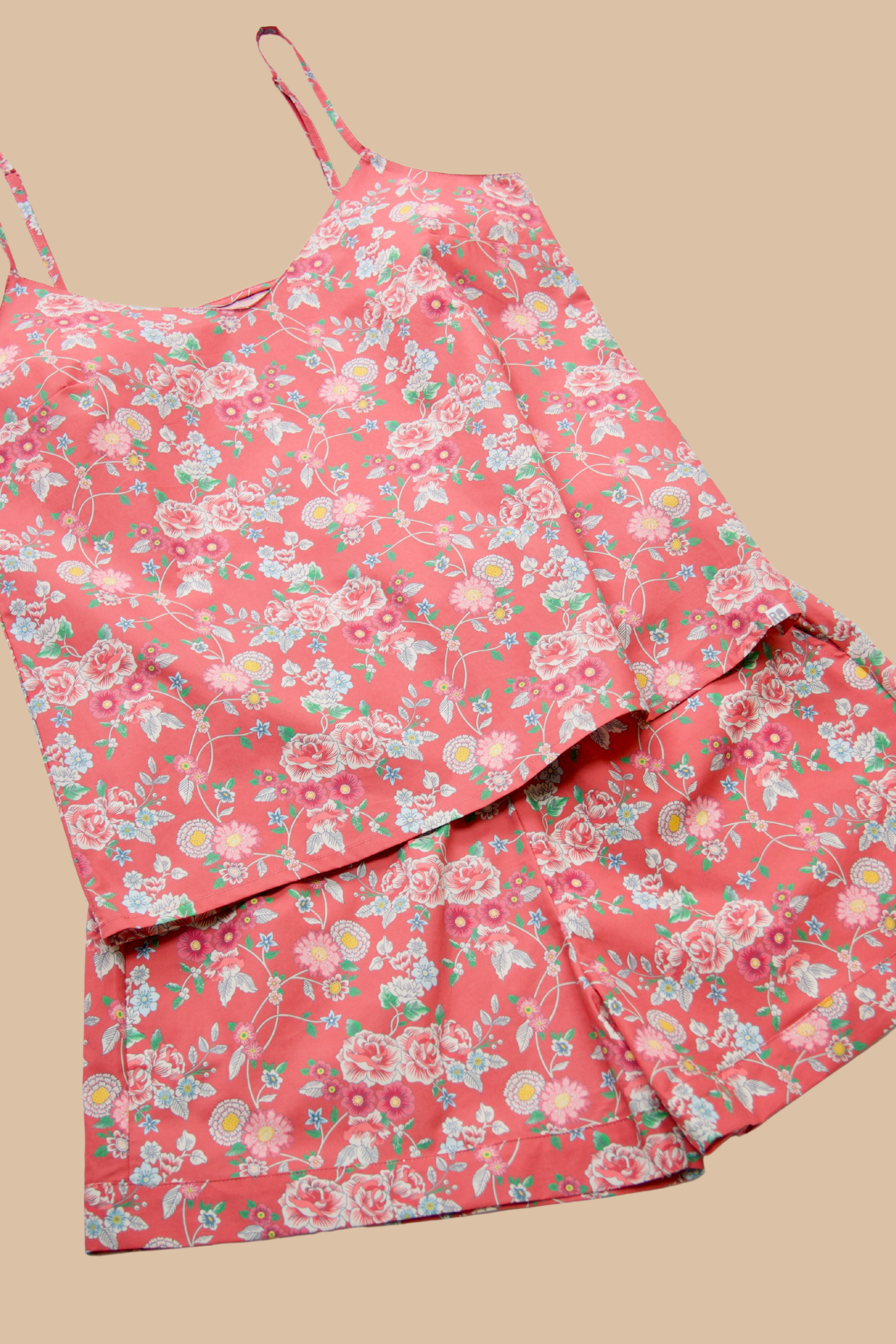 From the Garden Cami & Shorts
