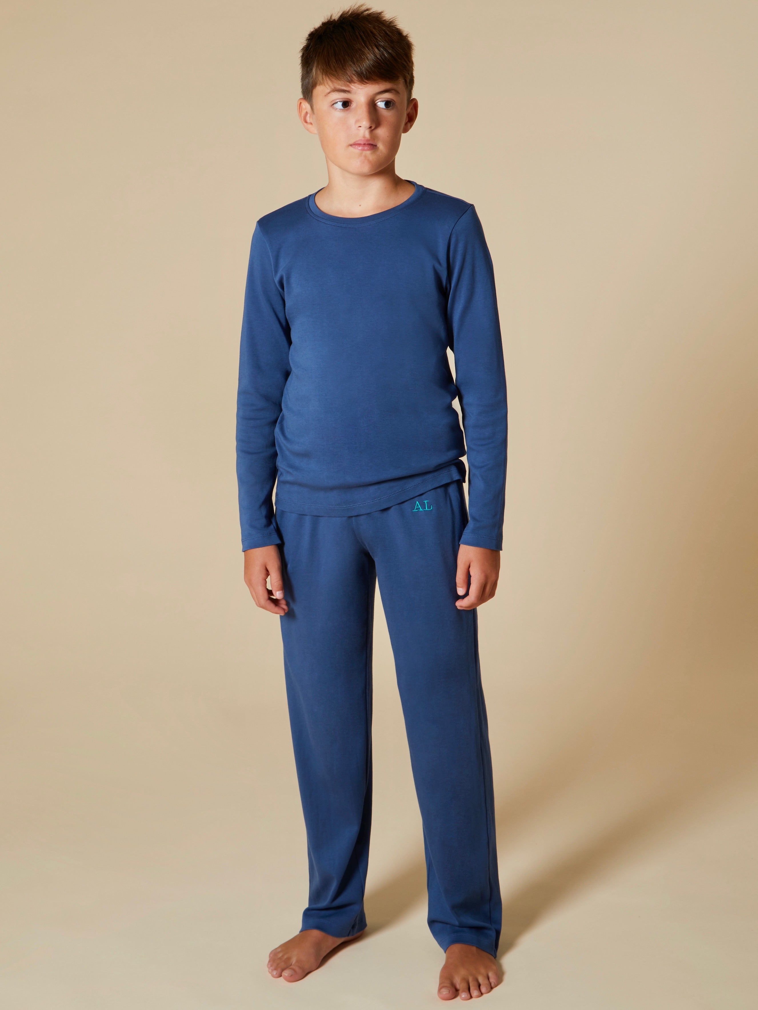 Tween Blue Top & Lounge Tousers