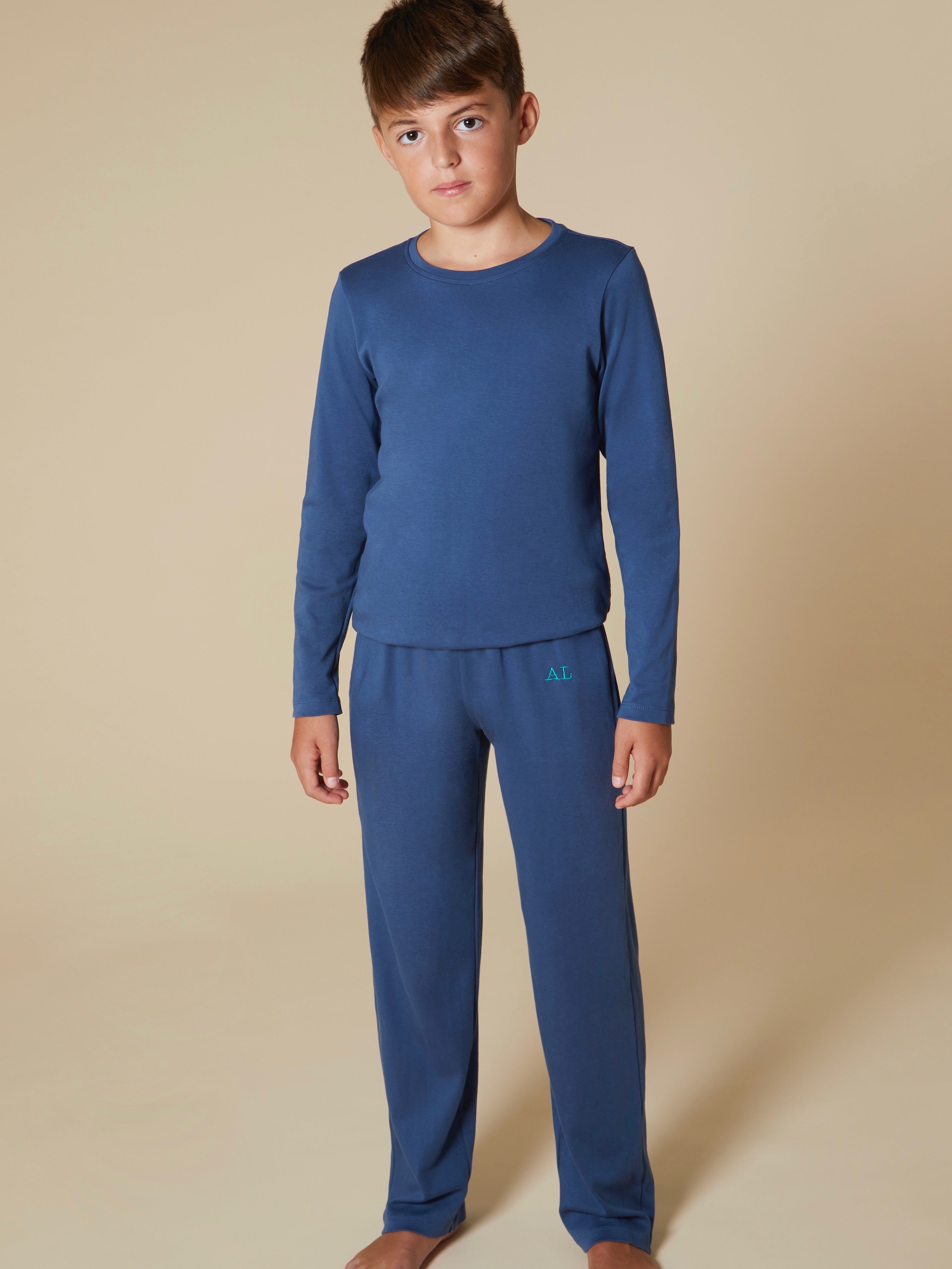 Tween Blue Top & Lounge Tousers