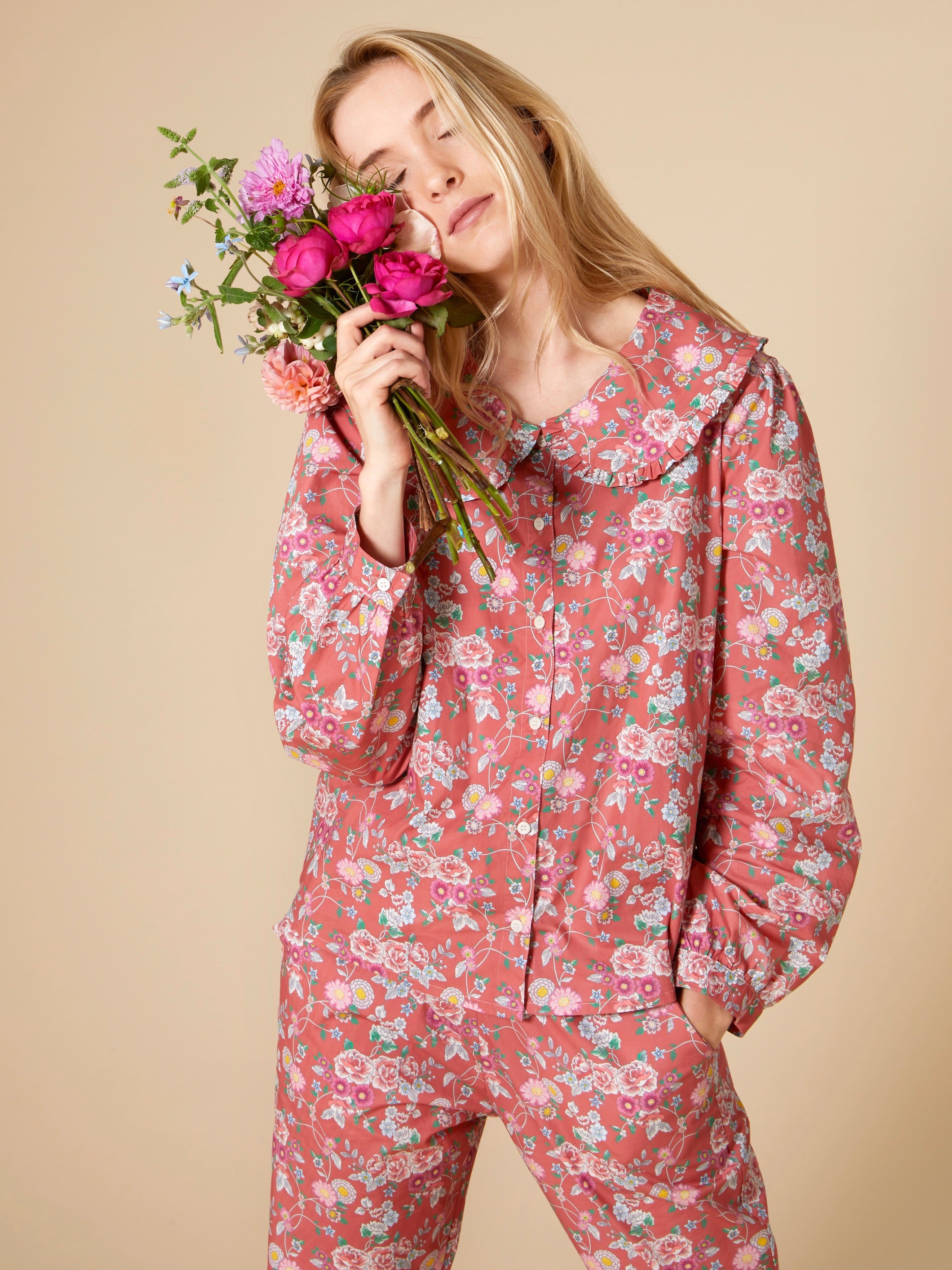 From the Garden Shirt & Trousers