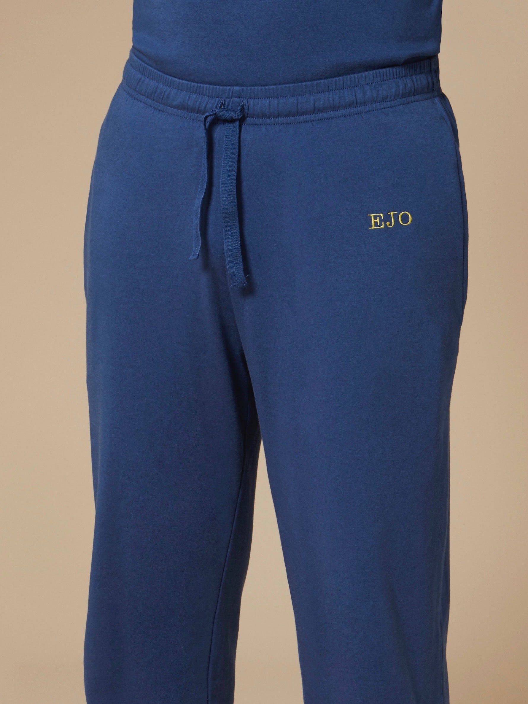 Steel Blue Lounge Trousers