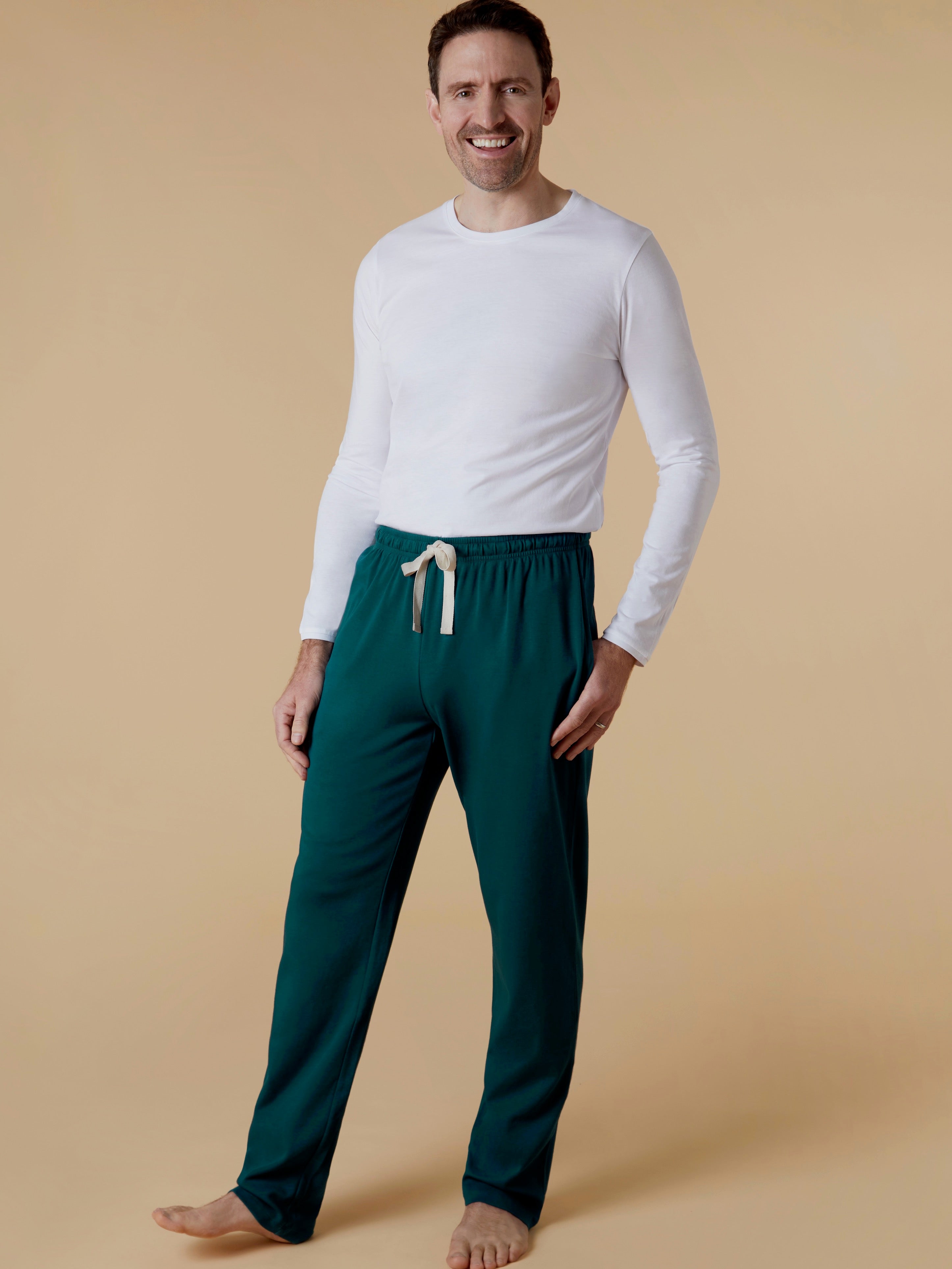 Teal Green Lounge Trousers