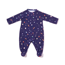 Organic Cotton Celestial Sleepsuit