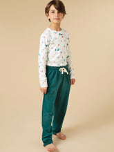 Children's Teal Green Lounge Trousers