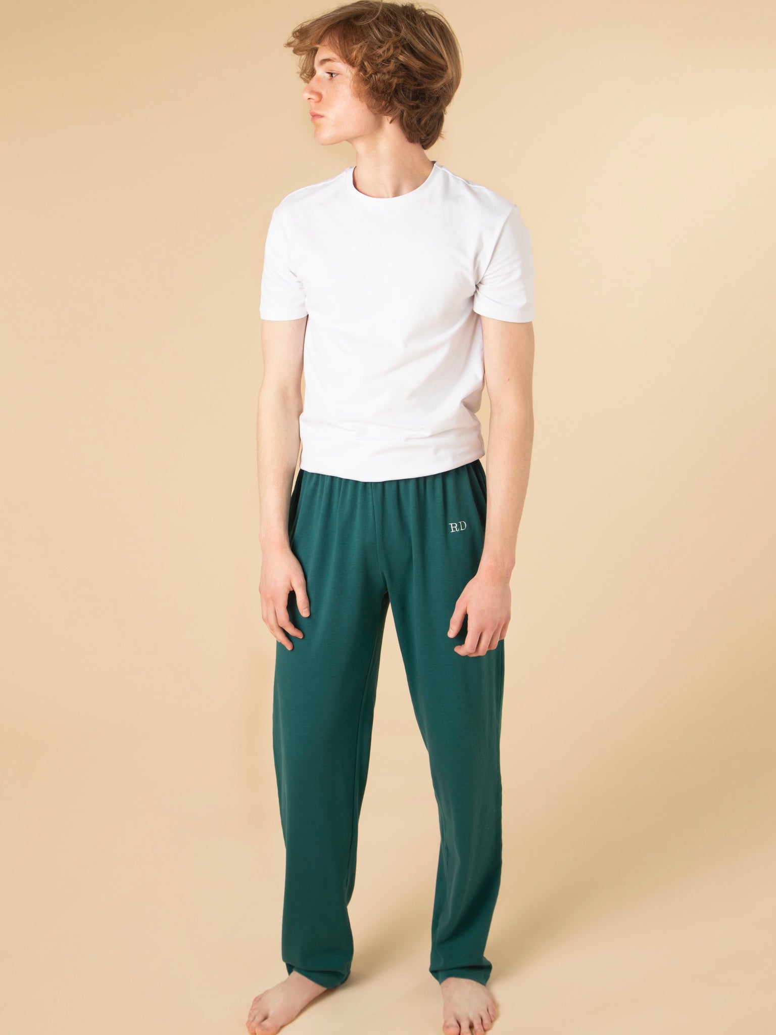 Teal shop green pants