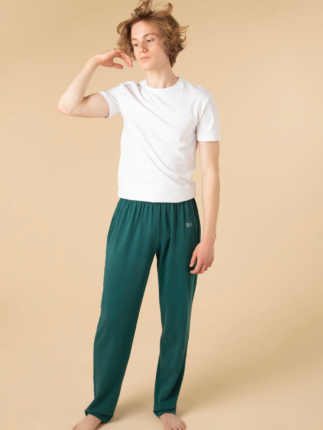 Teen Teal Green Lounge Trousers