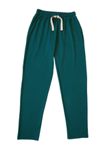 Teal Green Pima Lounge Trousers