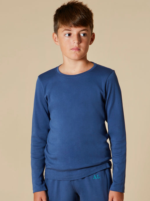 Children's Blue Top