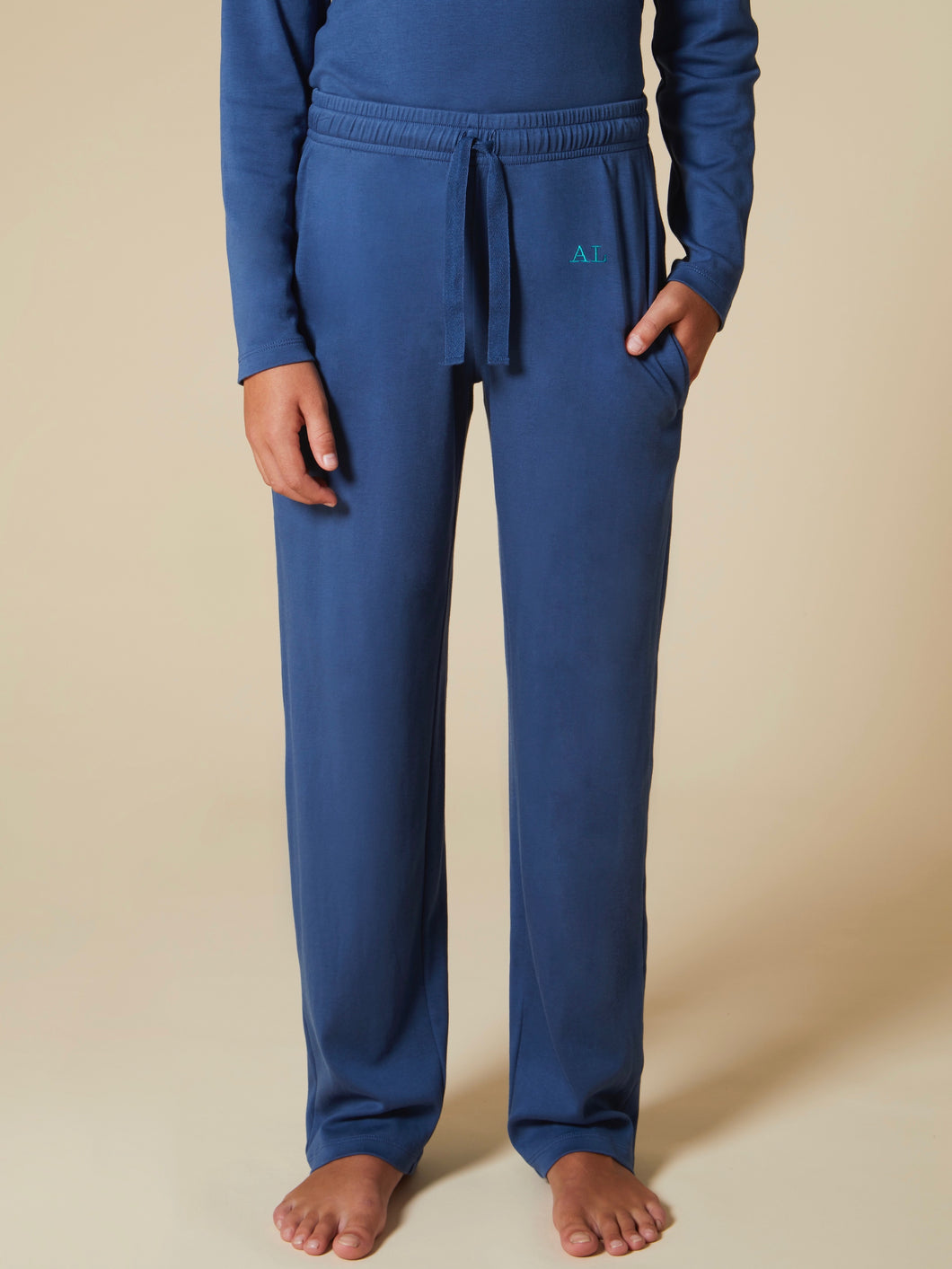 Children's Blue Lounge Trousers