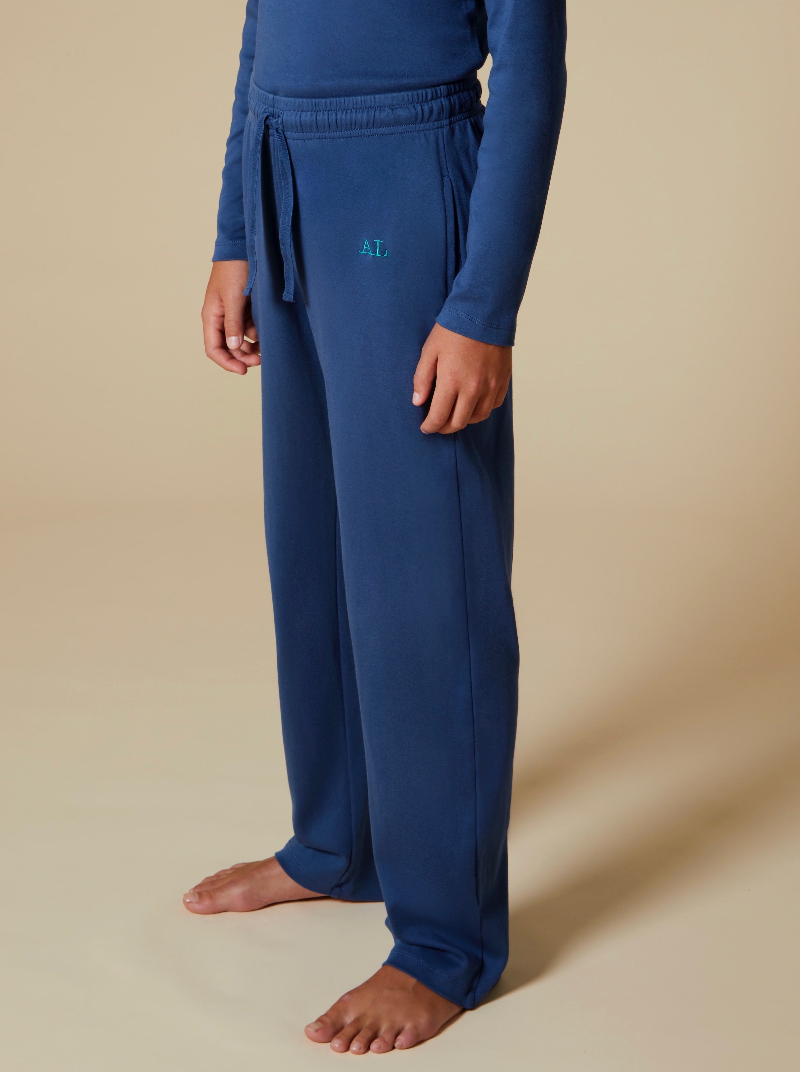 Tween Blue Top & Lounge Tousers