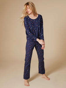 Celestial Lounge Top & Trousers