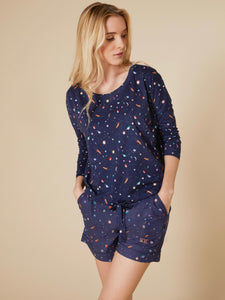 Celestial Lounge Top & Shorts