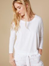 White Lounge Top