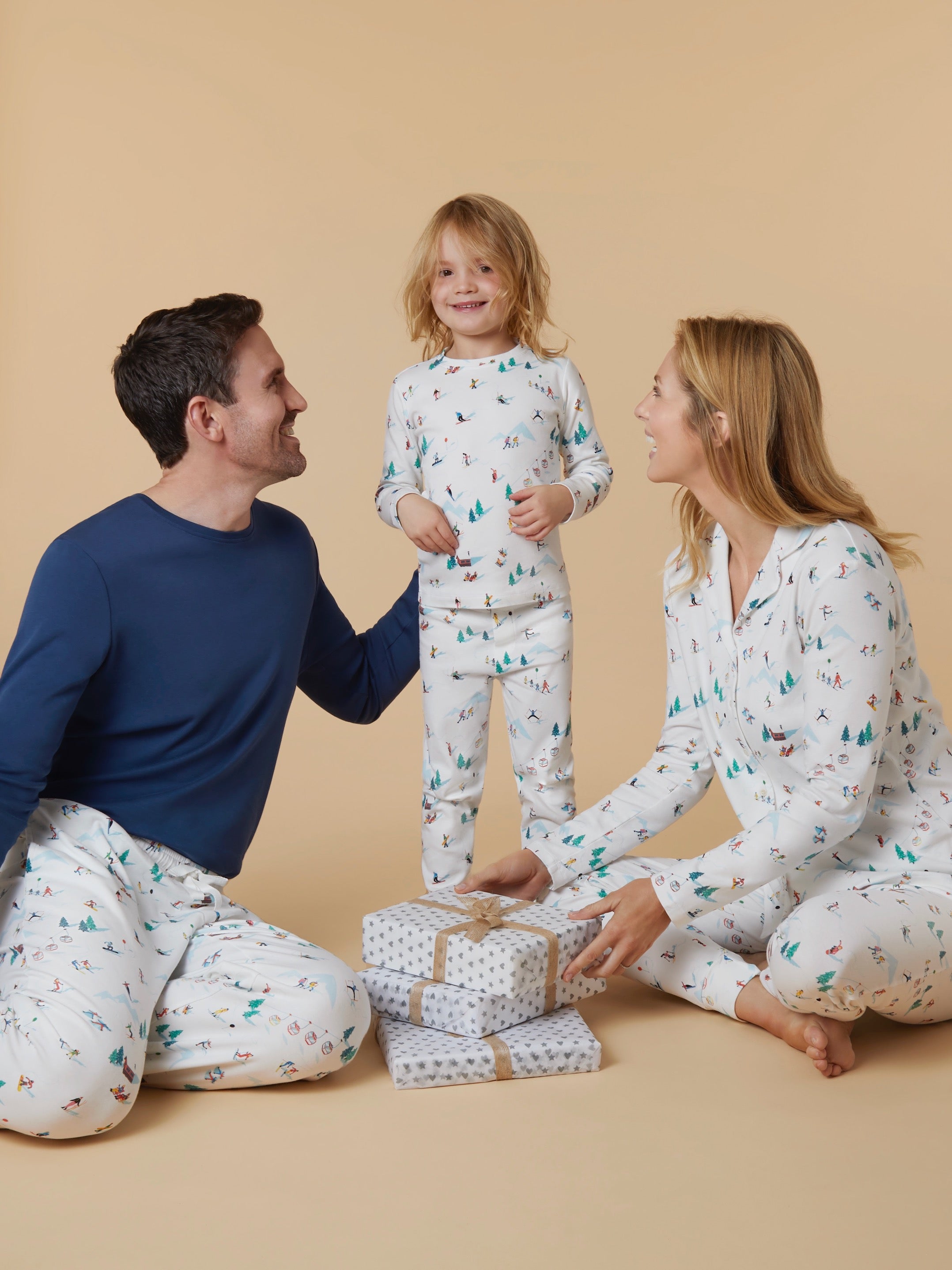 Children's Alpine Top & Trousers